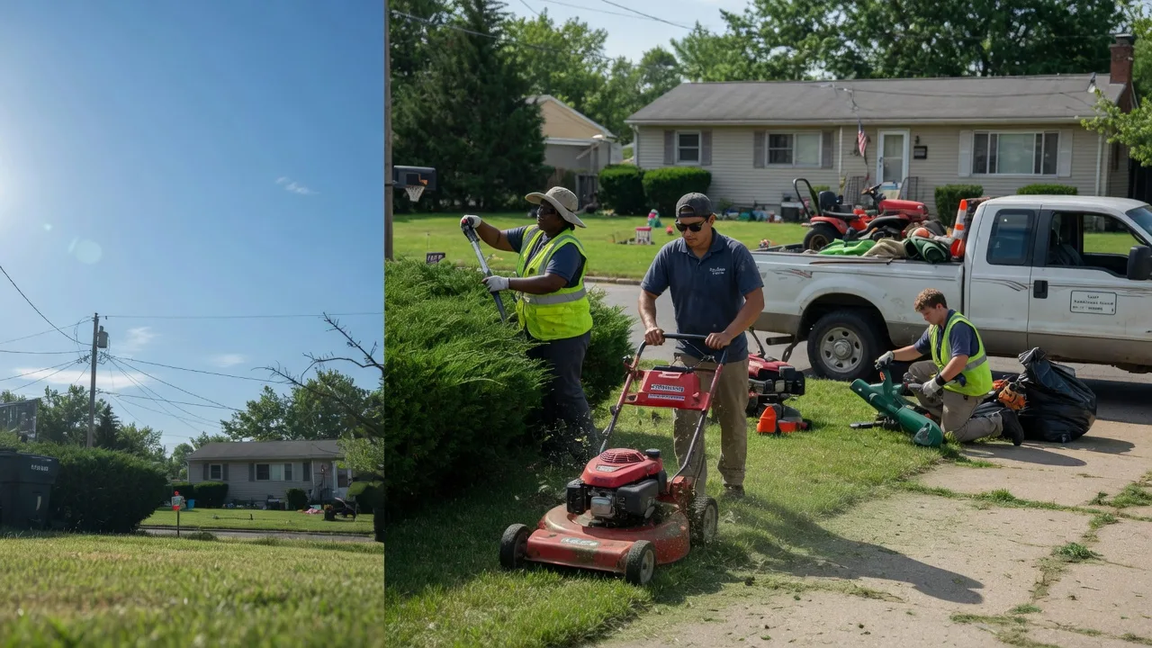 Lawn Care in Midway, KY near me